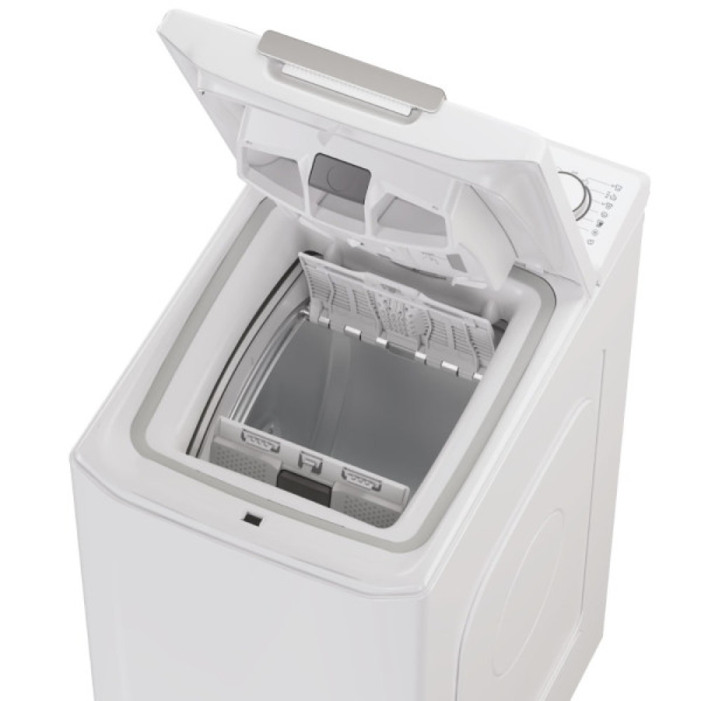 Пральна машина Candy вертикальна, 6кг, 1200, A+++, 60см, дисплей, інвертор, білий