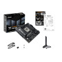 Материнcька плата ASUS TUF GAMING B850M-E WIFI sAM5 B850 4xDDR5 M.2 HDMI DP Wi-Fi BT mATX