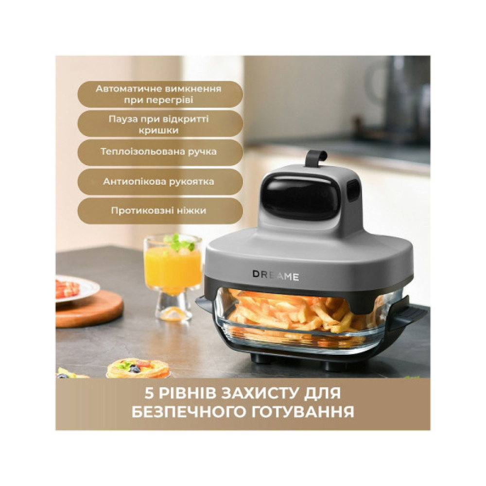 Вирівнювач для волосся Dreame Tasti PT60 4.5L+2.5L Sage/Green (DREAME-PT60-SG)