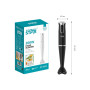 Блендер WINNINGSTAR ST-5554 200W Black