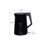 Електрочайник Adler AD 1345 black