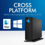 Зовнішній жорсткий диск 3.5" 14TB LaCie (STHA14000800) Зовнішній жорсткий диск 3.5" 14TB LaCie (STHA14000800)
