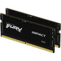 Модуль пам'яті для ноутбука SoDIMM DDR5 32GB (2x16GB) 6400 MHz Impact Kingston Fury (ex.HyperX) (KF564S38IBK2-32) Модуль пам'яті для ноутбука SoDIMM DDR5 32GB (2x16GB) 6400 MHz Impact Kingston Fury (ex.HyperX) (KF564S38IBK2-32)