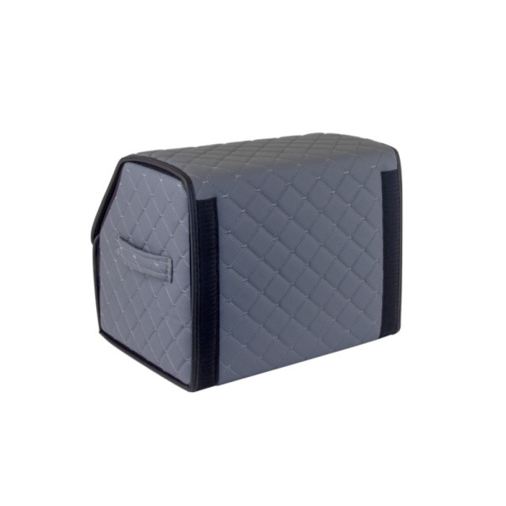Сумка-органайзер EVAtech ECO S 30x30x35 см сіра з сірою ниткою (EHECESGGBR)