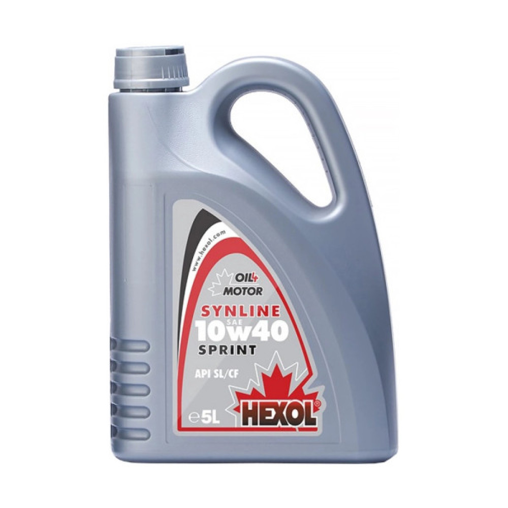 Моторна олива Hexol Synline Sprint 10W-40 5л