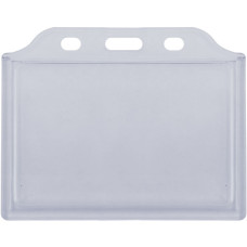 Бейдж Optima горизонтальний ABS+PVC, 85х54 мм (O45625)