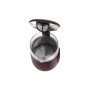 Електрочайник Adler AD 1305 burgundy Електрочайник Adler AD 1305 burgundy