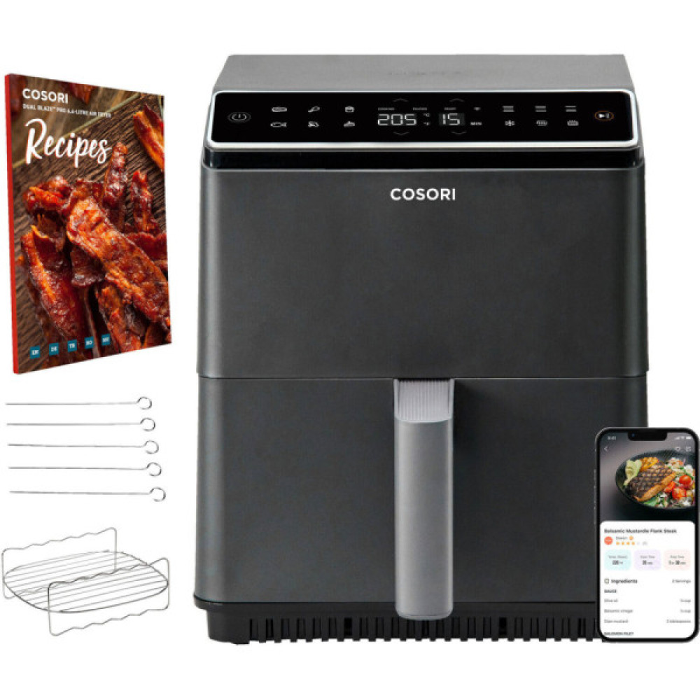 Мультипіч Cosori Dual Blaze CAF-P681S-KEUR