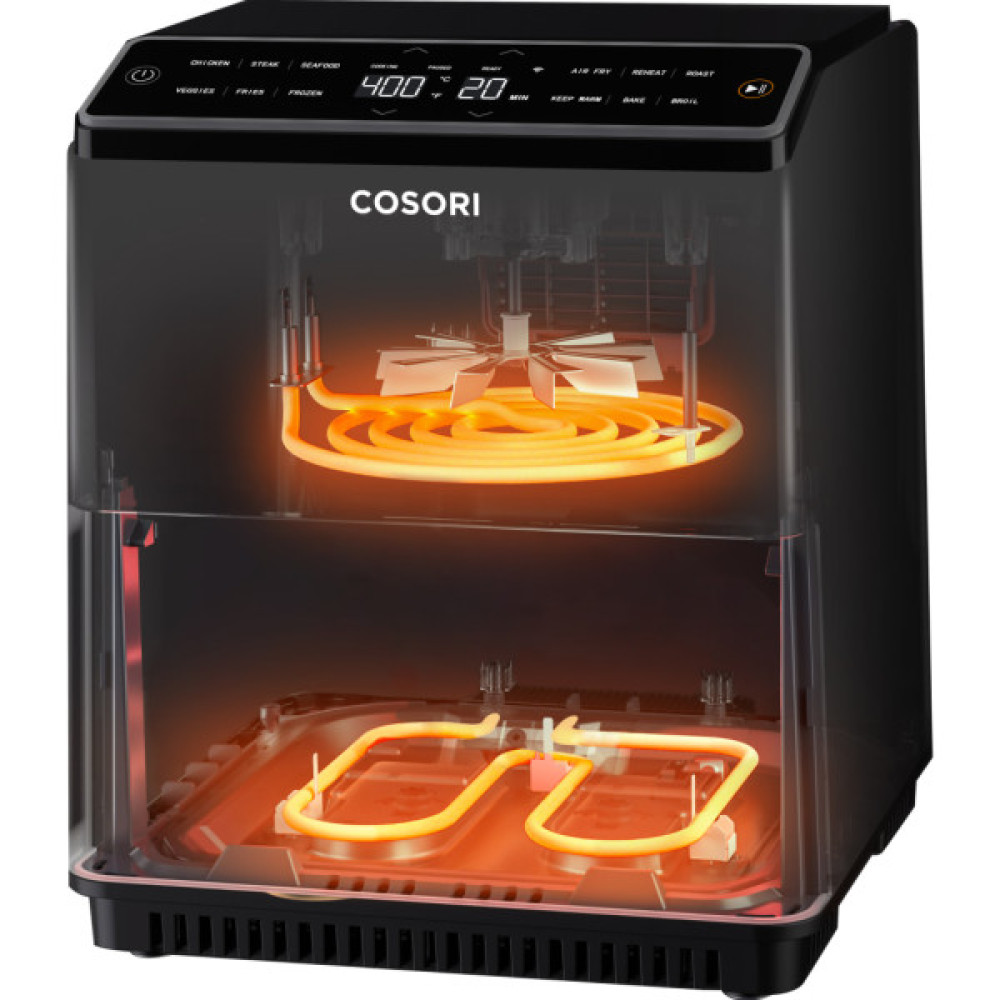Мультипіч Cosori Dual Blaze CAF-P681S-KEUR