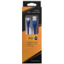 Дата кабель USB 2.0 AM to Micro 5P 1.2m 2A Blue Grand-X (NM012BL) Дата кабель USB 2.0 AM to Micro 5P 1.2m 2A Blue Grand-X (NM012BL)