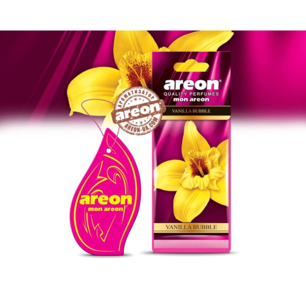 Ароматизатор для автомобіля Areon Mon (Vanilla Bubble (77186)