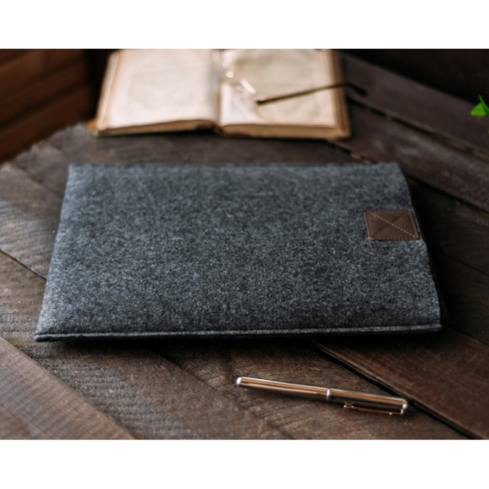 Чохол до ноутбука Gmakin 13.3" GM17 Grey/Brown, для MacBook Air/Pro 13.3 (GM17)