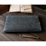 Чохол до ноутбука Gmakin 13.3" GM17 Grey/Brown, для MacBook Air/Pro 13.3 (GM17)