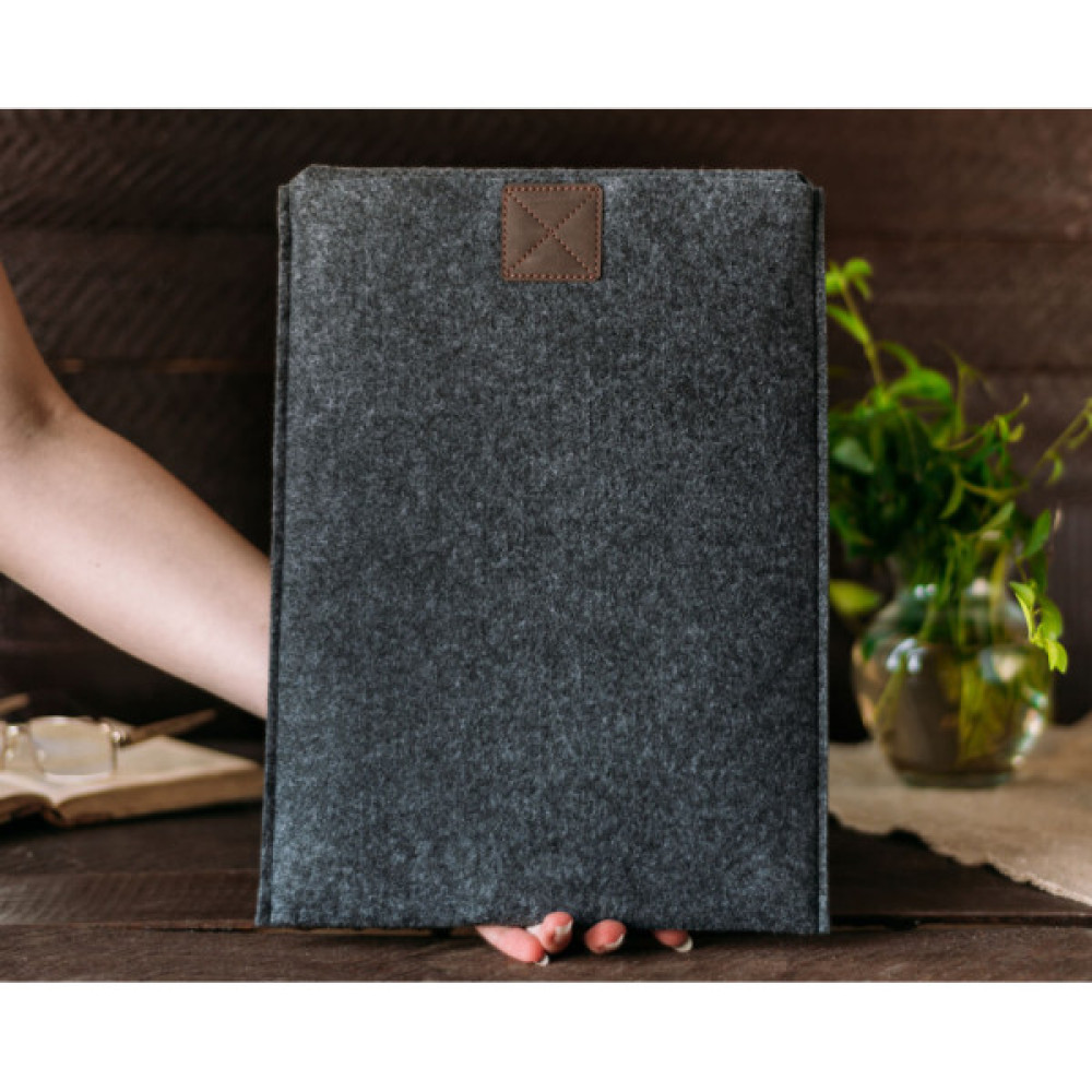 Чохол до ноутбука Gmakin 13.3" GM17 Grey/Brown, для MacBook Air/Pro 13.3 (GM17)
