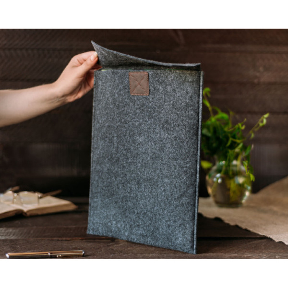 Чохол до ноутбука Gmakin 13.3" GM17 Grey/Brown, для MacBook Air/Pro 13.3 (GM17)