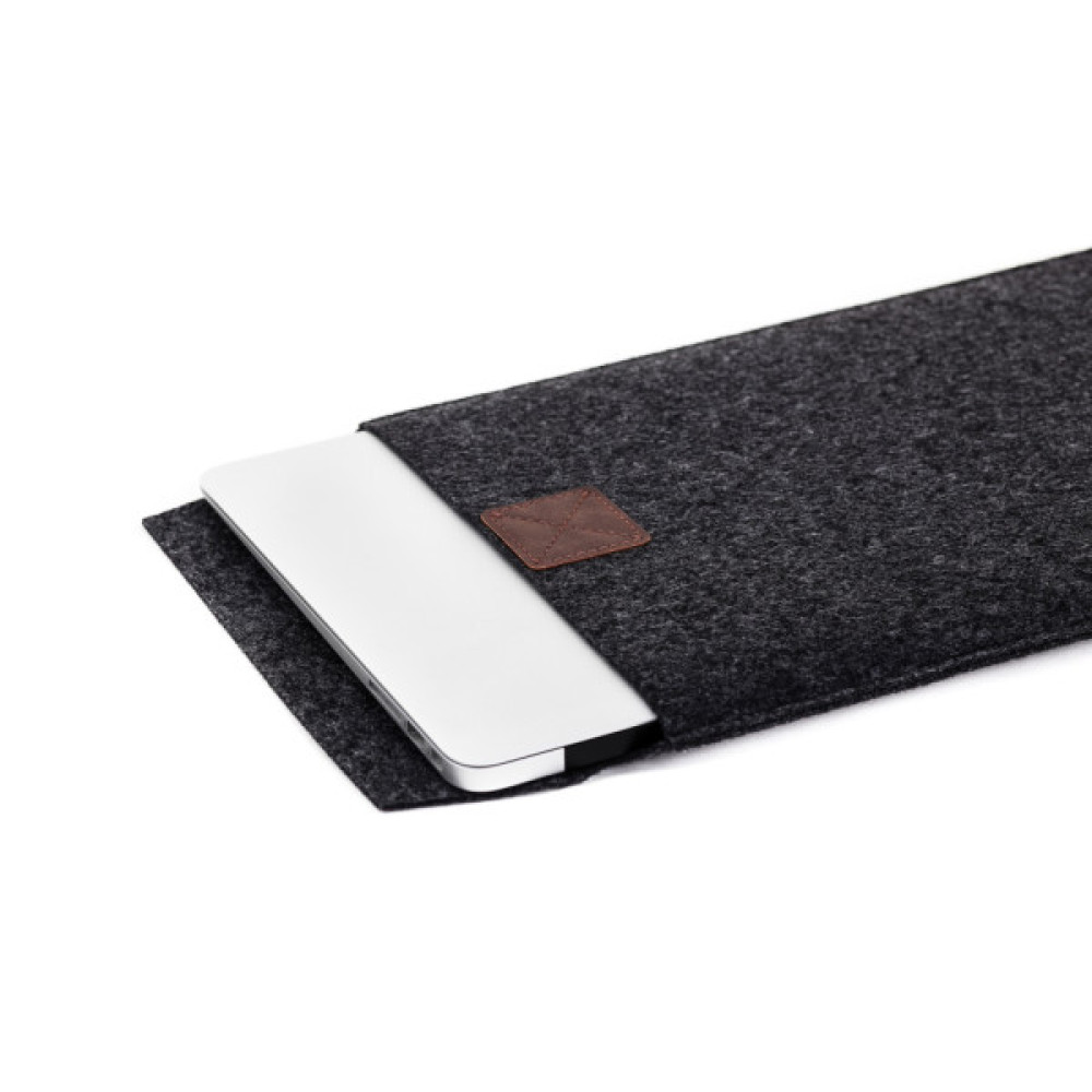 Чохол до ноутбука Gmakin 13.3" GM17 Grey/Brown, для MacBook Air/Pro 13.3 (GM17)