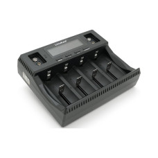 Зарядний пристрій для акумуляторів Liitokala 4 Slots+2, Ni-MH/Ni-CdAA,AAA,C, +Крона, Li-ion/IMR32650,21700,18650 (Lii-D4XL) Зарядний пристрій для акумуляторів Liitokala 4 Slots+2, Ni-MH/Ni-CdAA,AAA,C, +Крона, Li-ion/IMR32650,21700,18650 (Lii-D4XL)