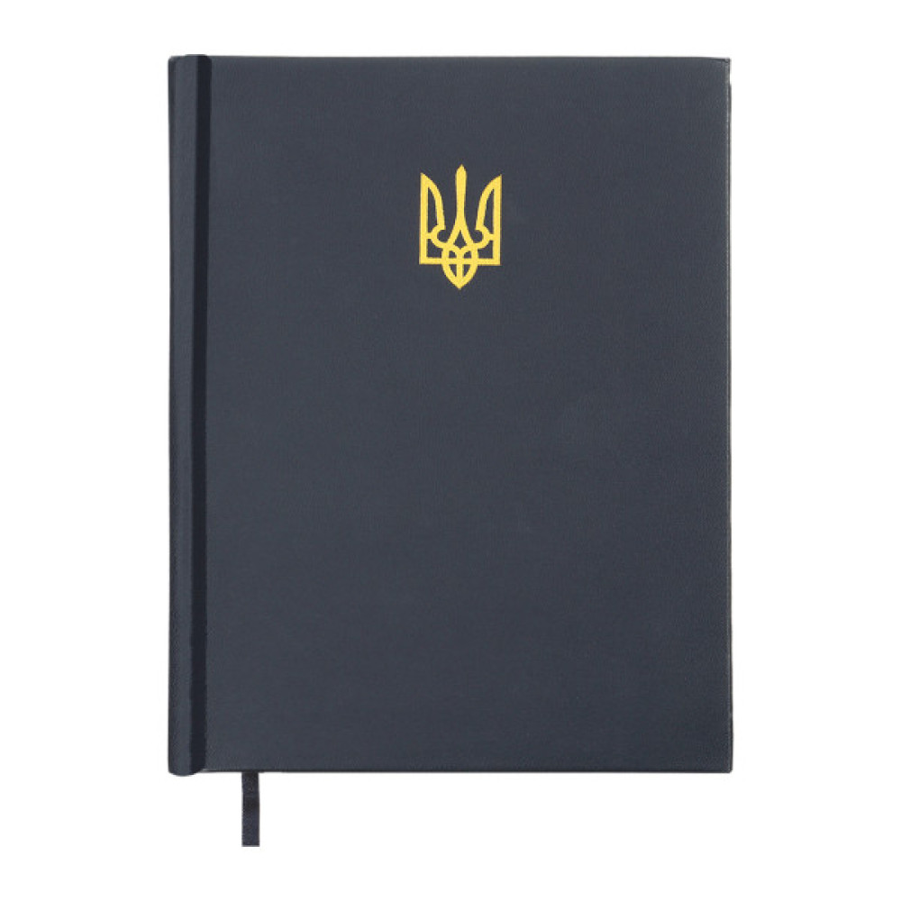 Тижневик Buromax датований 2026 POWERFUL, А5 темно-синій (BM.21124-03)