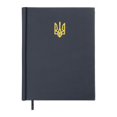 Тижневик Buromax датований 2026 POWERFUL, А5 темно-синій (BM.21124-03)