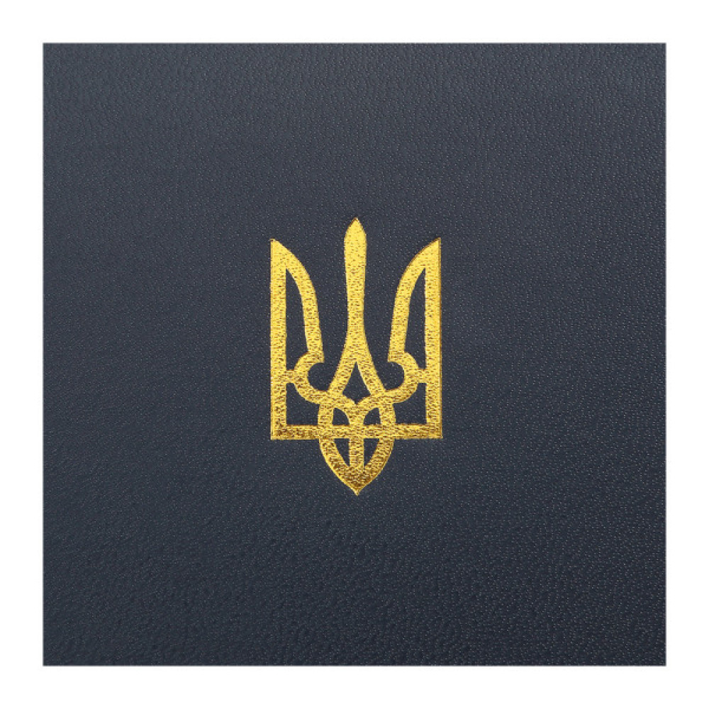 Тижневик Buromax датований 2026 POWERFUL, А5 темно-синій (BM.21124-03)