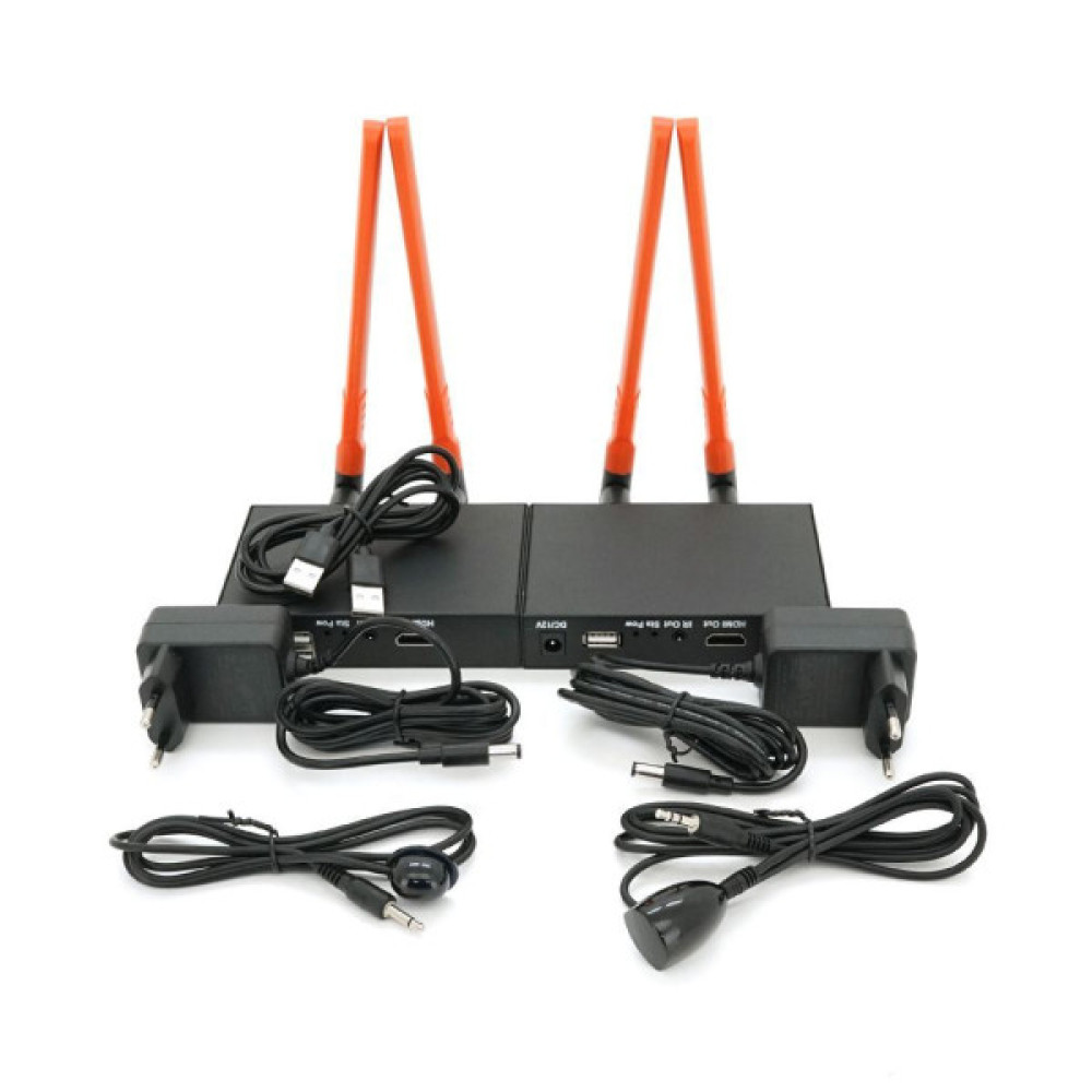 Адаптер HDMI extender 300.0m WIFI 1080p Voltronic (YT27146)