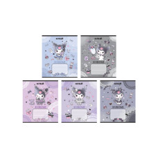 Зошит Kite Kuromi, 18 аркушів, лінія (HK25-237-1)