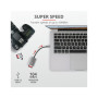 Зчитувач флеш-карт Trust Dalyx Fast USB-С Card reader (24136)