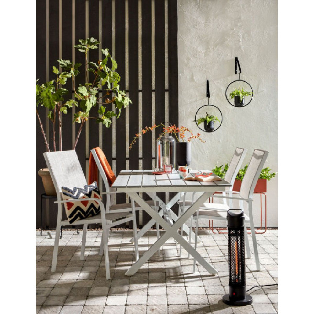 Обігрівач інфрачервоний Neo Tools, підлоговий, 1000Вт, 3м кв, 20х20х62см, IP44