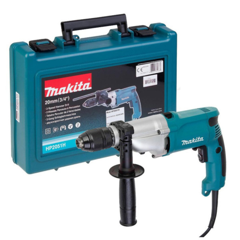 Дриль Makita с ударом (HP2051H)
