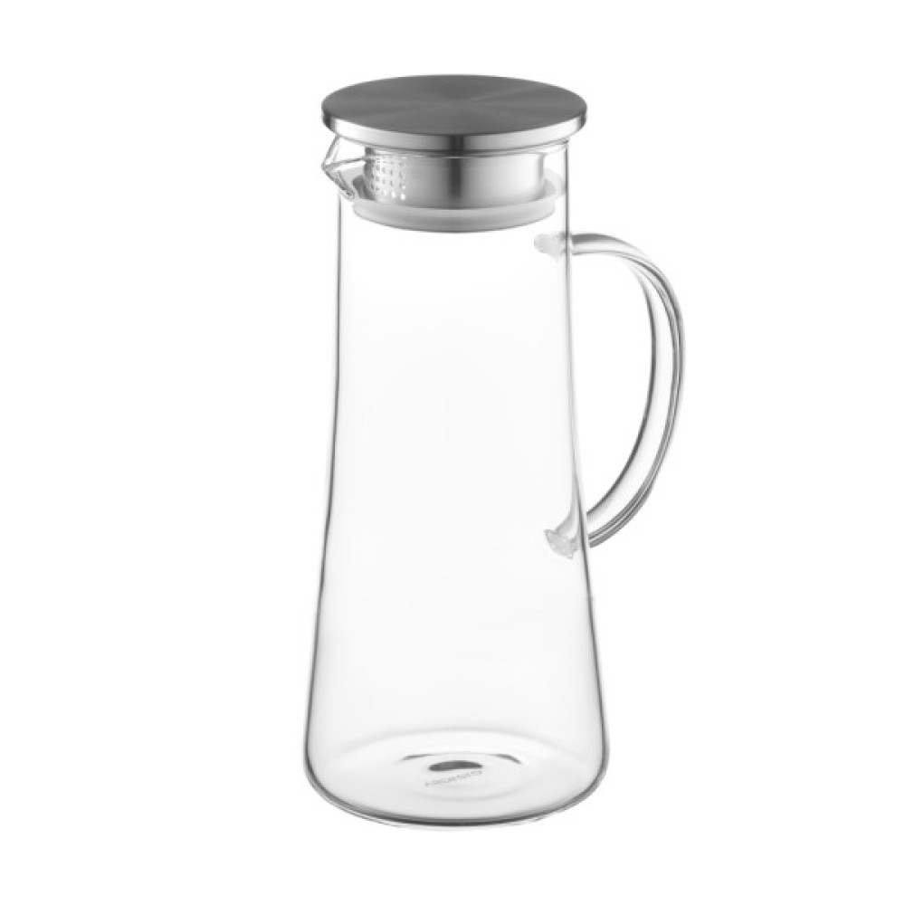 Глечик Ardesto 1400мл, боросилікатне скло, прозорий (AR2614BPG)