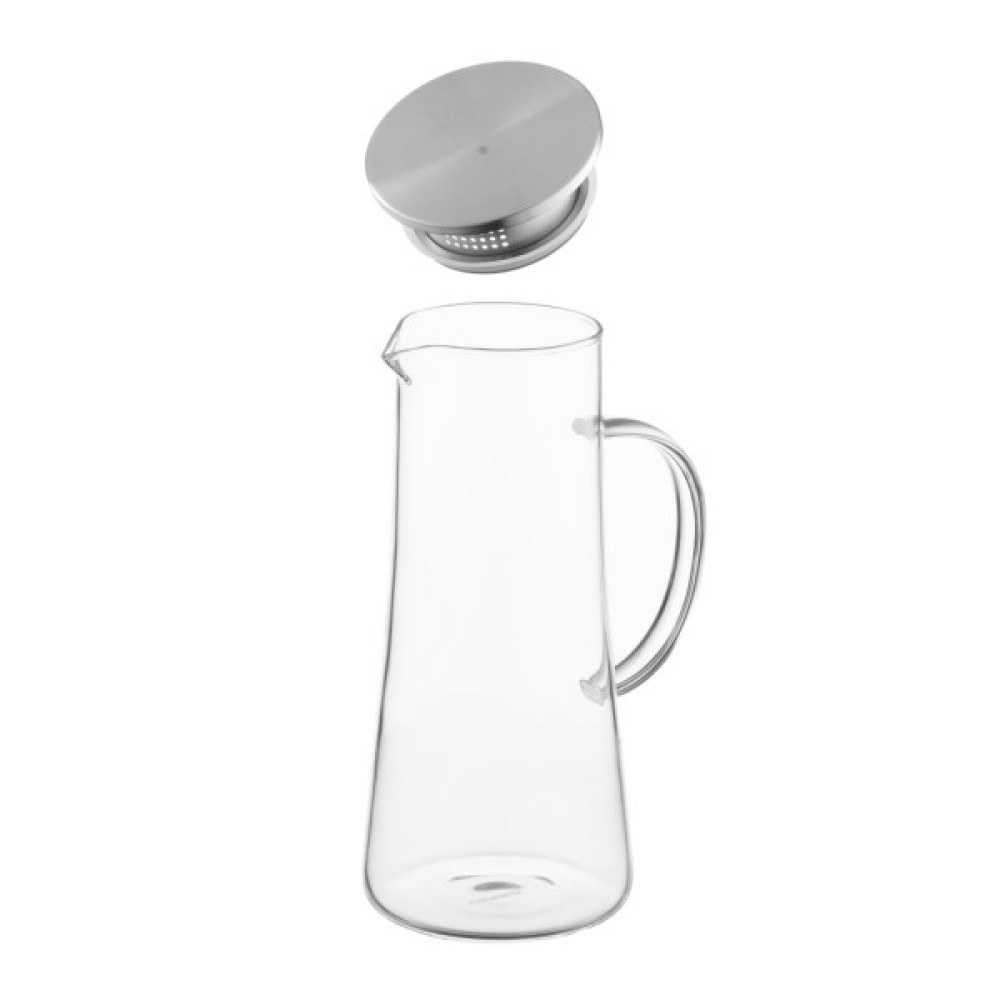 Глечик Ardesto 1400мл, боросилікатне скло, прозорий (AR2614BPG)