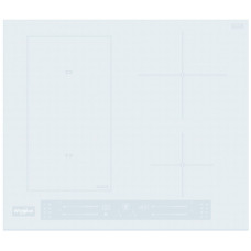 Варильна поверхня Whirlpool індукційна, 60см, розширена зона, білий