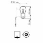 Автолампа Philips 21W (12498 LLECO CP) Автолампа Philips 21W (12498 LLECO CP)