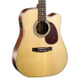 Гітара електроакустична Cort MR600F Natural Satin (MR600F NS)