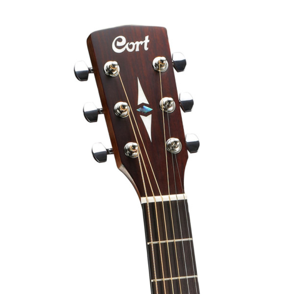 Гітара електроакустична Cort MR600F Natural Satin (MR600F NS)