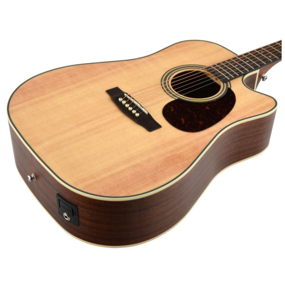 Гітара електроакустична Cort MR600F Natural Satin (MR600F NS)