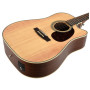 Гітара електроакустична Cort MR600F Natural Satin (MR600F NS)