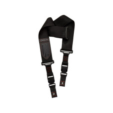 Ремінь для гітари DiMarzio John Petrucci Nylon ClipLock (DD2200JPBKRD)