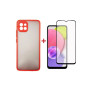 Чохол до мобільного телефона Dengos Kit for Samsung Galaxy A03 case + glass (Red) (DG-KM-23) Чохол до мобільного телефона Dengos Kit for Samsung Galaxy A03 case + glass (Red) (DG-KM-23)