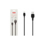 Дата кабель USB 2.0 AM to Lightning 2.0m 2.1A black XO (XO-NB-103-L-2-BK) Дата кабель USB 2.0 AM to Lightning 2.0m 2.1A black XO (XO-NB-103-L-2-BK)