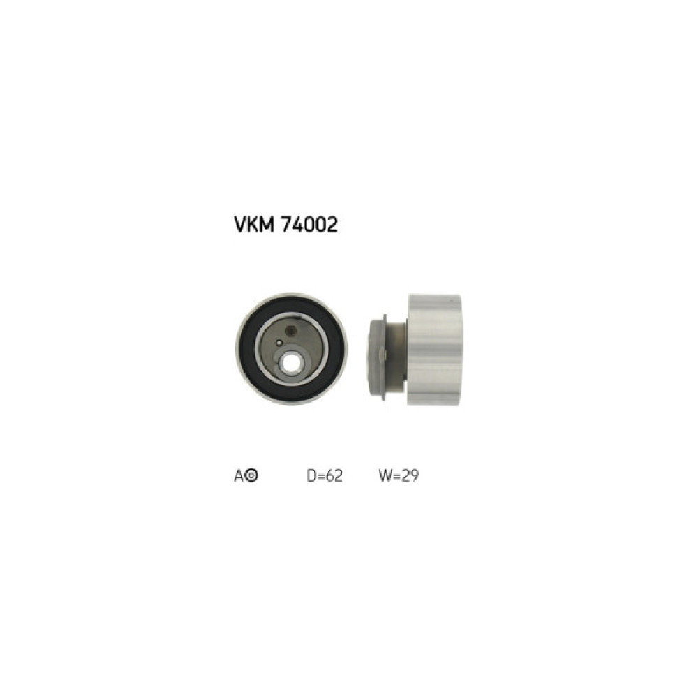 Ролик натягувача ременя SKF VKM 74002 Ролик натягувача ременя SKF VKM 74002