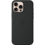 Чохол до мобільного телефона Apple iPhone16 Pro Max Silicone Case with MagSafe - Black (MYYT3ZM/A) Чохол до мобільного телефона Apple iPhone16 Pro Max Silicone Case with MagSafe - Black (MYYT3ZM/A)