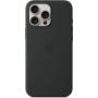 Чохол до мобільного телефона Apple iPhone16 Pro Max Silicone Case with MagSafe - Black (MYYT3ZM/A) Чохол до мобільного телефона Apple iPhone16 Pro Max Silicone Case with MagSafe - Black (MYYT3ZM/A)