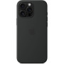 Чохол до мобільного телефона Apple iPhone16 Pro Max Silicone Case with MagSafe - Black (MYYT3ZM/A) Чохол до мобільного телефона Apple iPhone16 Pro Max Silicone Case with MagSafe - Black (MYYT3ZM/A)