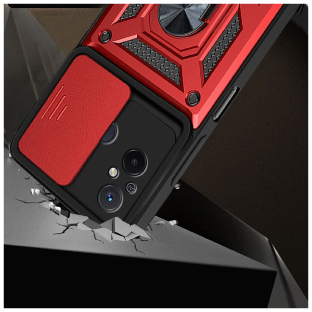 Чохол до мобільного телефона BeCover Military Xiaomi Redmi 12C Red (709168) Чохол до мобільного телефона BeCover Military Xiaomi Redmi 12C Red (709168)