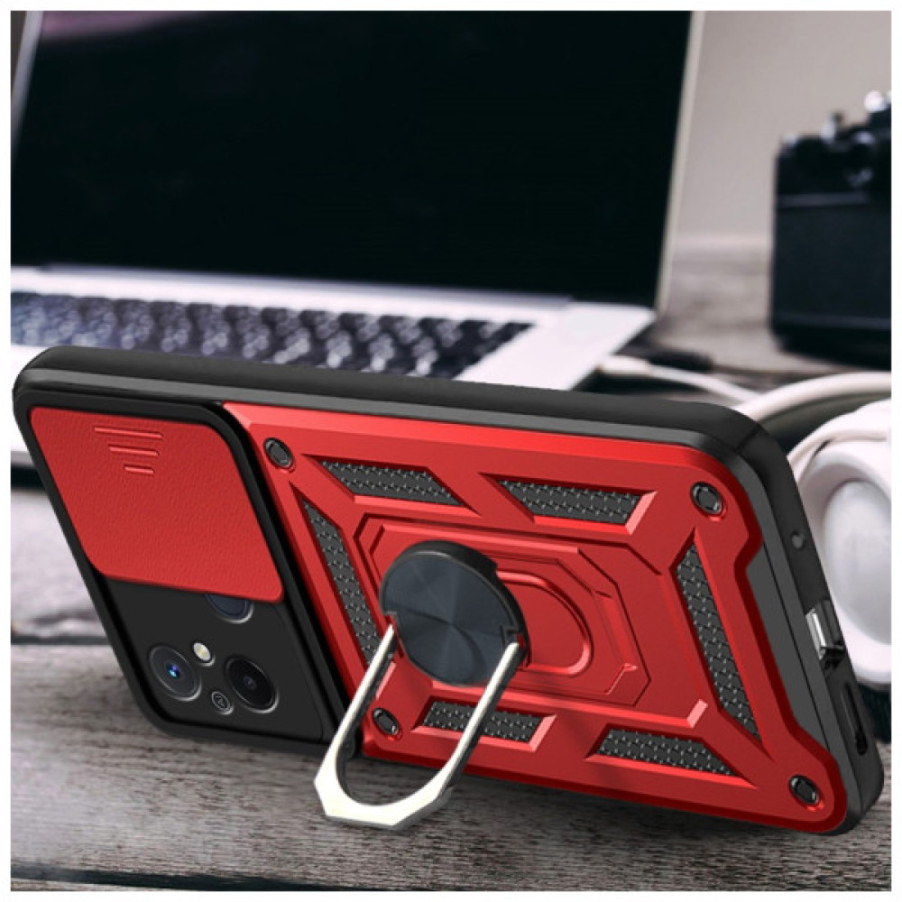 Чохол до мобільного телефона BeCover Military Xiaomi Redmi 12C Red (709168) Чохол до мобільного телефона BeCover Military Xiaomi Redmi 12C Red (709168)