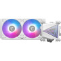 Система рідинного охолодження MSI MAG CoreLiquid I240 White (MAG CORELIQUID I240 WHITE) Система рідинного охолодження MSI MAG CoreLiquid I240 White (MAG CORELIQUID I240 WHITE)