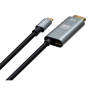 Кабель мультимедійний USB-C to DisplayPort M 1.5m v1.4 8K60Hz PD 100W port Vinga (VCPVCCD1415PD) Кабель мультимедійний USB-C to DisplayPort M 1.5m v1.4 8K60Hz PD 100W port Vinga (VCPVCCD1415PD)
