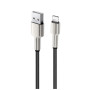 Дата кабель USB 2.0 AM to Lightning 1.0m head metal black ColorWay (CW-CBUL046-BK) Дата кабель USB 2.0 AM to Lightning 1.0m head metal black ColorWay (CW-CBUL046-BK)