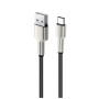 Дата кабель USB 2.0 AM to Lightning 1.0m head metal black ColorWay (CW-CBUL046-BK) Дата кабель USB 2.0 AM to Lightning 1.0m head metal black ColorWay (CW-CBUL046-BK)
